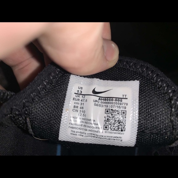 air max 270 all black